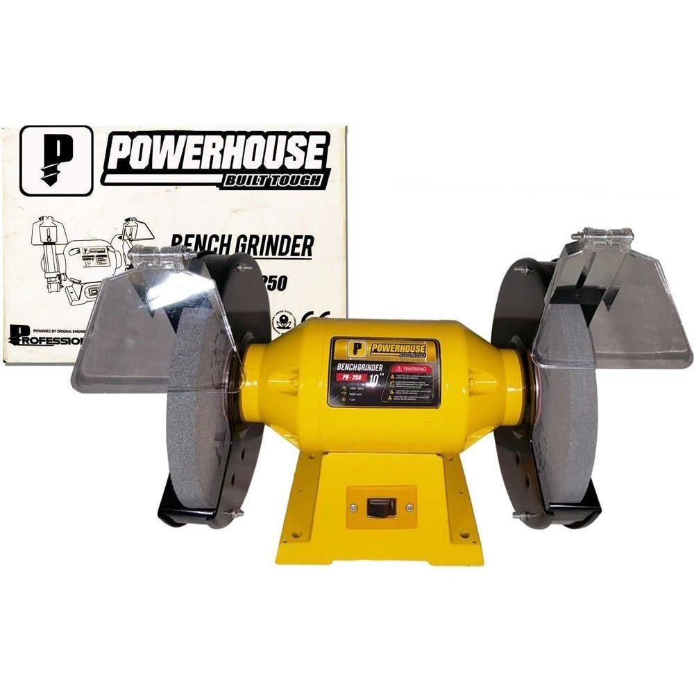 Powerhouse PH-250 Bench Grinder 10 Powerhouse PH-250 Bench Grinder 10